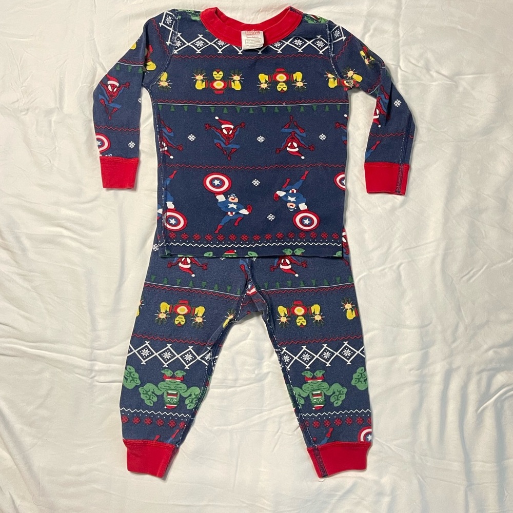 Marvel toddler pajama, Hanna Andersson